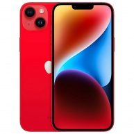 Apple iPhone 14, Rouge, 512 Go