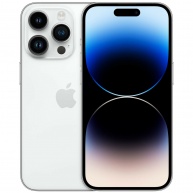 Apple iPhone 14 Pro, Silver, 256 Go