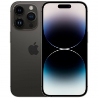 Apple iPhone 14 Pro, Noir, 256 Go