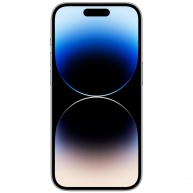 Apple iPhone 14 Pro, Silver, 256 Go