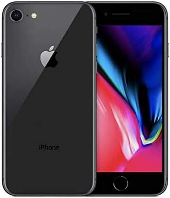 iPhone 8 reconditionné (A+) garanti 1an sauf batterie, Gris, 64 Go