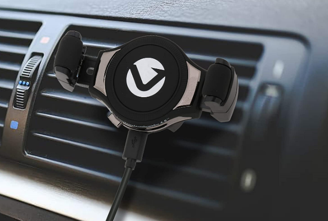 Support smartphone avec chargeur à induction Volkano sur vente sur zeopstore