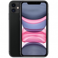 Apple iPhone 11 Reconditionné garanti 1 an sauf batterie, Noir, 64 Go, A
