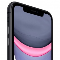 Apple iPhone 11 Reconditionné garanti 1 an sauf batterie, Noir, 64 Go, A
