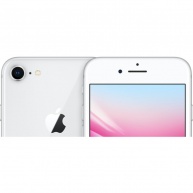 iPhone 8 reconditionné (A) garanti 1an sauf batterie, Argent, 64 Go