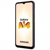 Samsung Galaxy A14, 4 Go, 4G, Noir, 128 Go