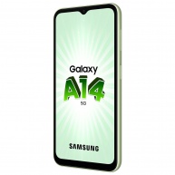 Samsung Galaxy A14, 4 Go, 5G, Vert, 64 Go