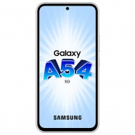 Samsung Galaxy A54 5G, 8 Go, 5G, Blanc, 128 Go