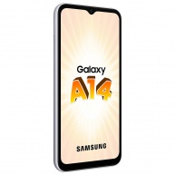 Samsung Galaxy A14, 4 Go, 4G, Argent, 128 Go