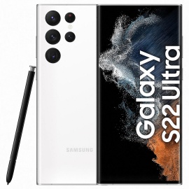 Samsung Galaxy S22 Ultra, Blanc, 128 Go