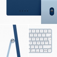 Apple iMac, Bleu, 512 Go