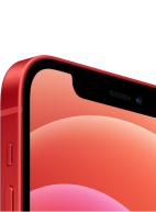 Apple iPhone 12 reconditionné (A+) garanti 1 an sauf batterie, Rouge, 128 Go