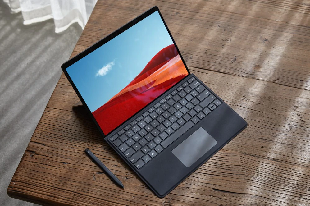Microsoft Surface Pro X en vente sur la zeopstore