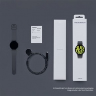 Samsung Galaxy Watch 6 Classic, Noir, 44 mm