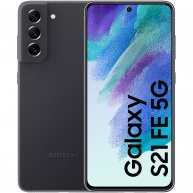 Samsung Galaxy S21 FE, 6 Go, Noir, 128 Go