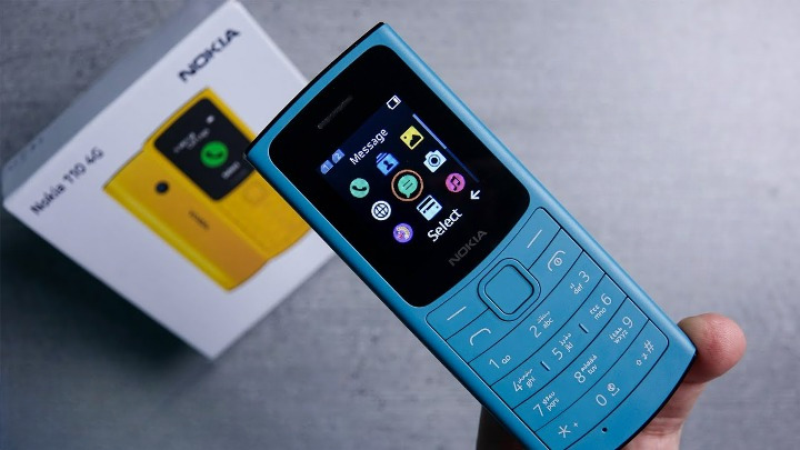 Nokia 110 en vente sur la zeopstore