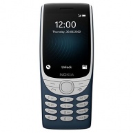 Nokia 8210, Bleu, 128 MB