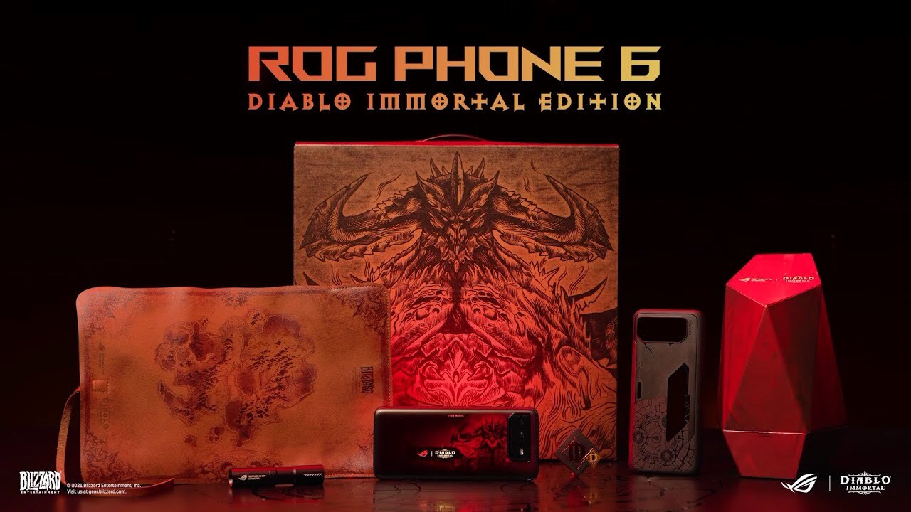 Asus Rog Phone 6 Diablo Immortal Edition en vente sur la zeopstore