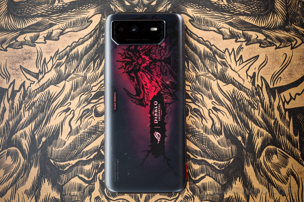 Asus Rog Phone 6 Diablo Immortal Edition en vente a la reunion