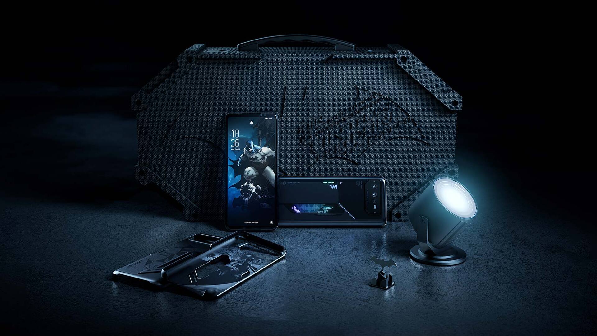 Asus Rog Phone 6 Batman Edition en vente sur la zeopstore