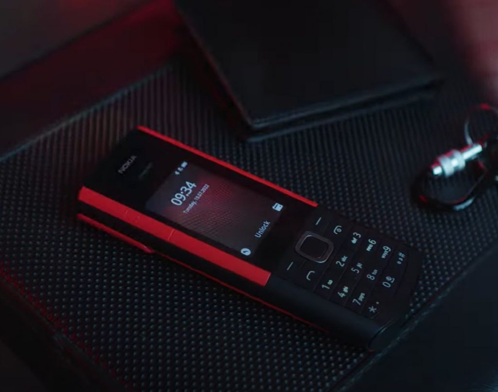 Nokia 5710 XA en vente sur la zeopstore