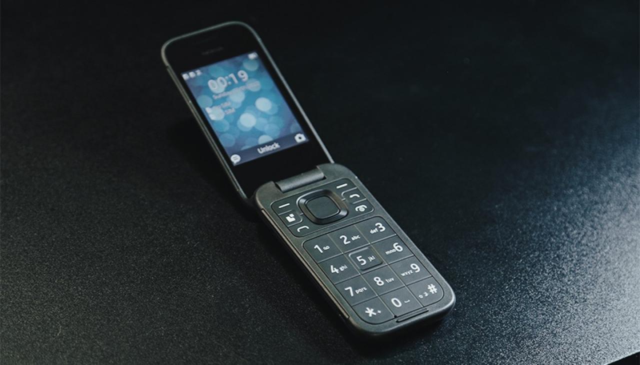 Nokia 2660 Flip en vente a la runion