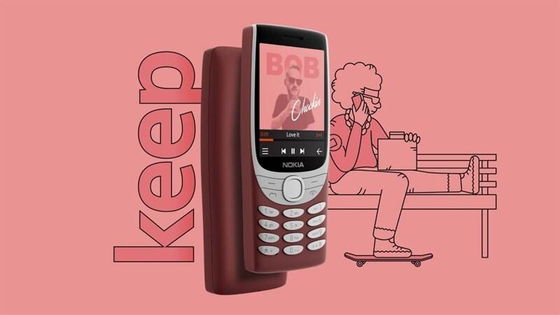 Nokia 8210 en vente sur la zeopstore
