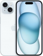 Apple iPhone 15, Bleu, 128 Go
