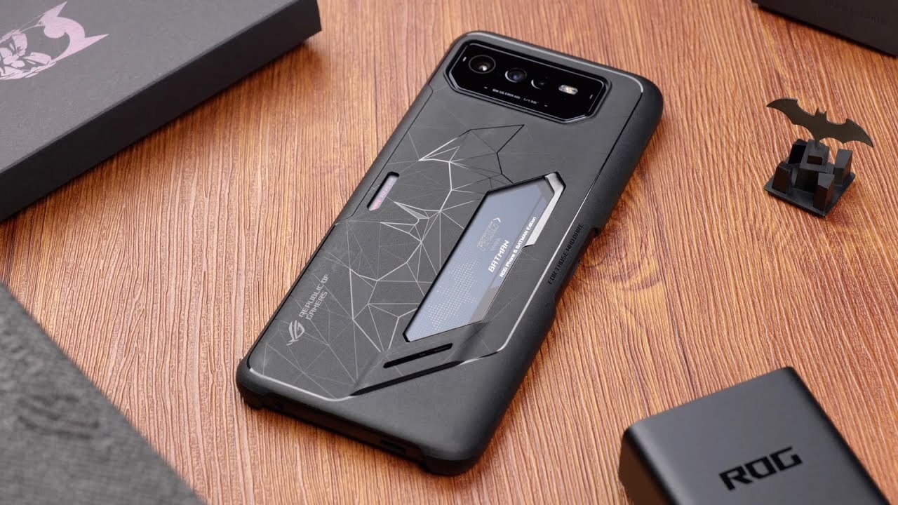 Asus Rog Phone 6 Batman Edition en vente a la reunion