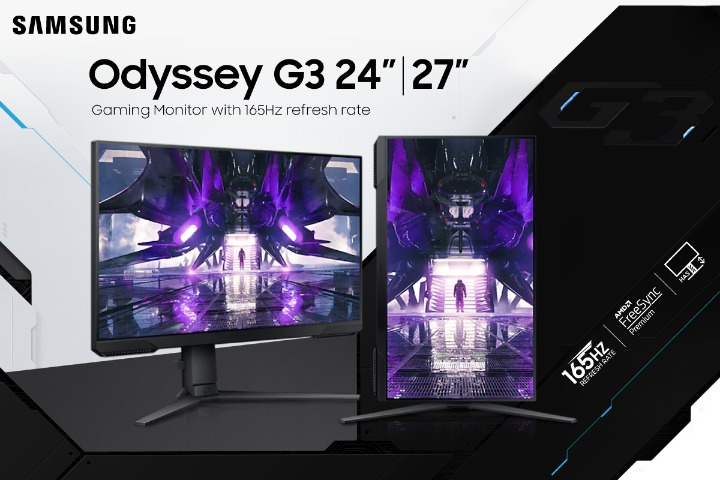Samsung Odyssey G3 en vente sur la zeopstore