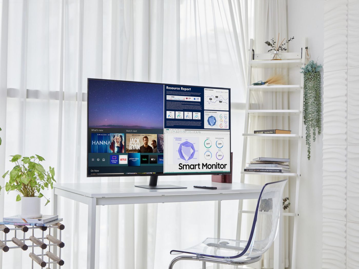Samsung Smart Monitor M5 en vente sur la zeopstore