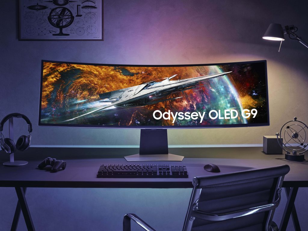 Samsung Odyssey G9 en vente sur la zeopstore