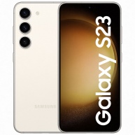 Samsung Galaxy S23, Blanc, 128 Go