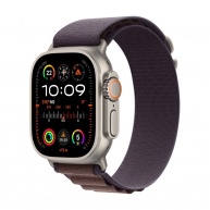 Apple Watch Ultra 2 Boucle Alpine Moyen, Violet foncé