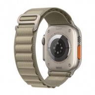Apple Watch Ultra 2 Boucle Alpine Moyen, Vert