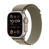 Apple Watch Ultra 2 Boucle Alpine Moyen, Vert
