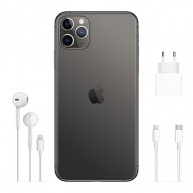 iPhone 11 Pro Max reconditionné(A+)garanti 1 an sauf batterie, Gris, 64 Go, A+