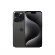 Apple iPhone 15 Pro, Noir, 256 Go