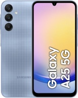 Samsung Galaxy A25, 6 Go, 5G, Bleu, 128 Go