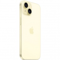 Apple iPhone 15, Jaune, 128 Go