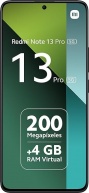 Xiaomi Redmi Note 13 Pro, Noir, 256 Go