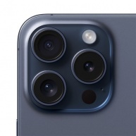 Apple iPhone 15 Pro, Bleu, 256 Go