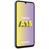 Samsung Galaxy A15, Bleu, 128 Go