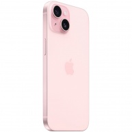 Apple iPhone 15, Rose, 256 Go