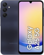 Samsung Galaxy A25, 6 Go, 5G, Bleu nuit, 128 Go