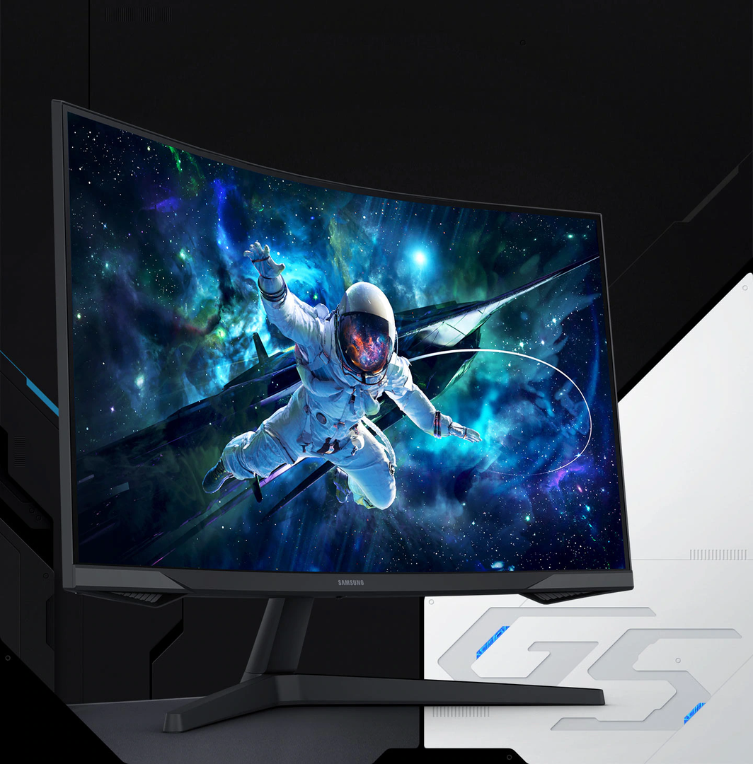 Odyssey Gaming Monitor G55C en vente sur l'ile de la reunion