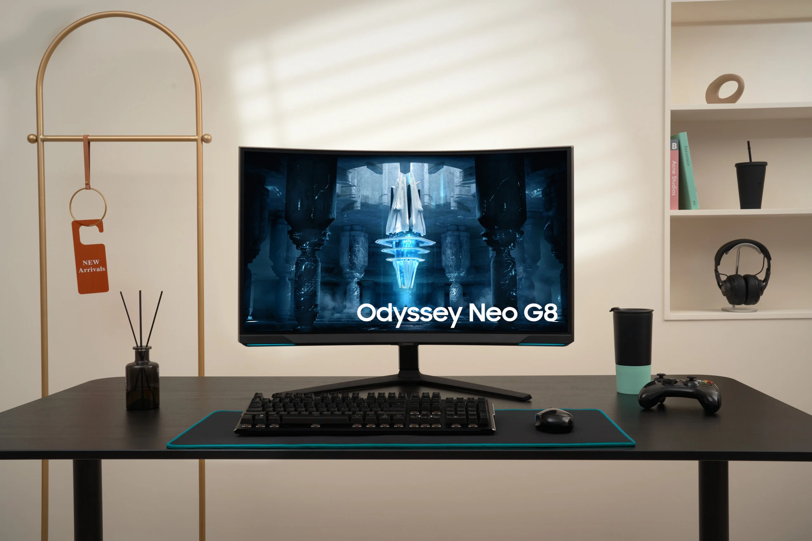 Samsung Odyssey Neo G8 en vente sur la zeopstore