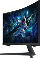 Samsung Odyssey Gaming Monitor G55C, 32