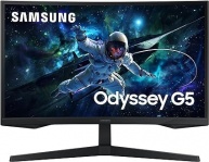 Samsung Odyssey Gaming Monitor G55C, 27