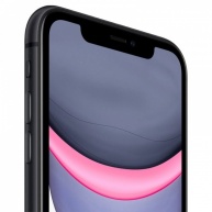 Apple iPhone 11 Reconditionné, Noir, 64 Go, A++